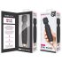 Bodywand Luxe - mini vibrador masajeador recargable (negro)