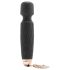 Bodywand Luxe - mini vibrador masajeador recargable (negro)