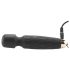 Bodywand Luxe - mini vibrador masajeador recargable (negro)