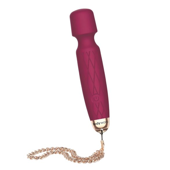 Bodywand Luxe - mini vibrador recargable (rosa)