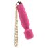 Bodywand Luxe - mini vibrador recargable (rosa)