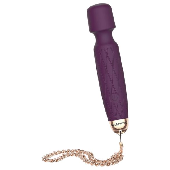 Bodywand Luxe - mini vibrador masajeador recargable (lila)