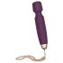 Bodywand Luxe - mini vibrador masajeador recargable (lila)