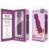 Bodywand Luxe - mini vibrador masajeador recargable (lila)
