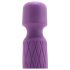 Bodywand Luxe - mini vibrador masajeador recargable (lila)