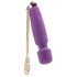 Bodywand Luxe - mini vibrador masajeador recargable (lila)