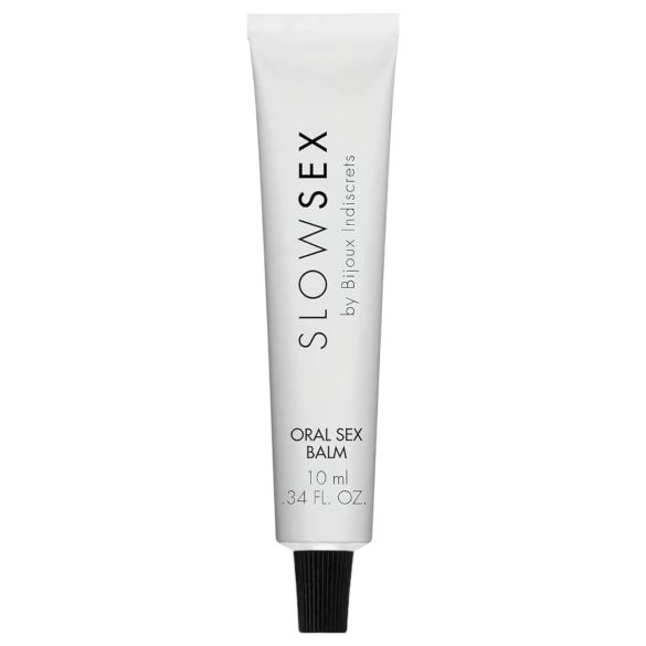 Bálsamo oral efecto frío Slow Sex (10ml)