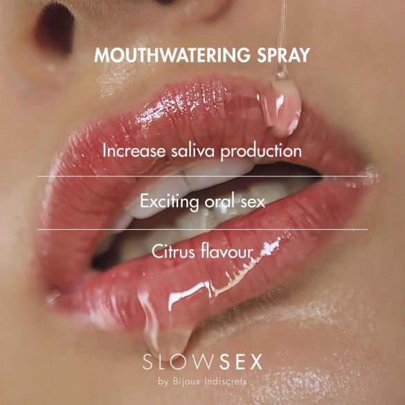 Slow Sex - spray estimulante oral - aumenta la saliva - 13ml
