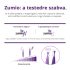 Zumio Soft - vibrador suave recargable (morado)
