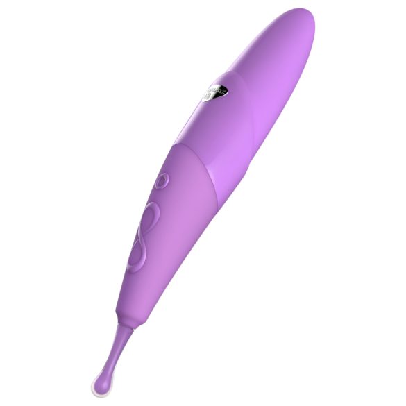Zumio Soft - vibrador recargable para clítoris - silicona - lila