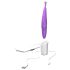 Zumio Soft - vibrador suave recargable (morado)