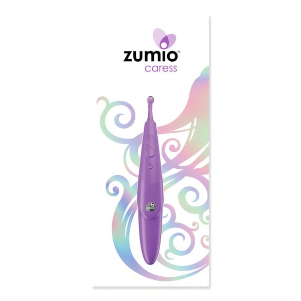 Zumio Soft - vibrador recargable para clítoris - silicona - lila