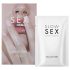 Sexo Lento - láminas orales comestibles menta (7 unds)