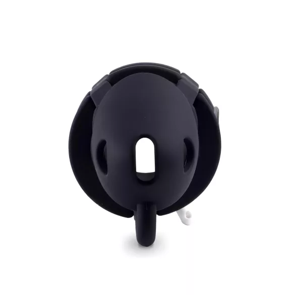 LOCK A WILLY - jaula para pene con candado - silicona negra