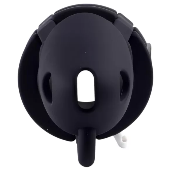 LOCK A WILLY - jaula para pene con candado - silicona negra
