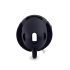 LOCK A WILLY - jaula de pene de silicona con candado (negro)