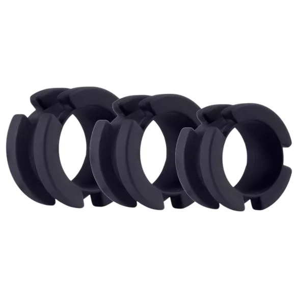 LOCK A WILLY - jaula para pene con candado - silicona negra
