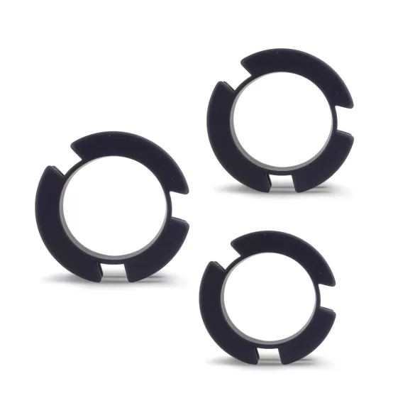 LOCK A WILLY - jaula para pene con candado - silicona negra
