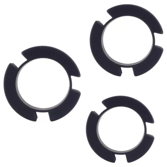 LOCK A WILLY - jaula para pene con candado - silicona negra