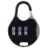 LOCK A WILLY - jaula para pene con candado - silicona negra