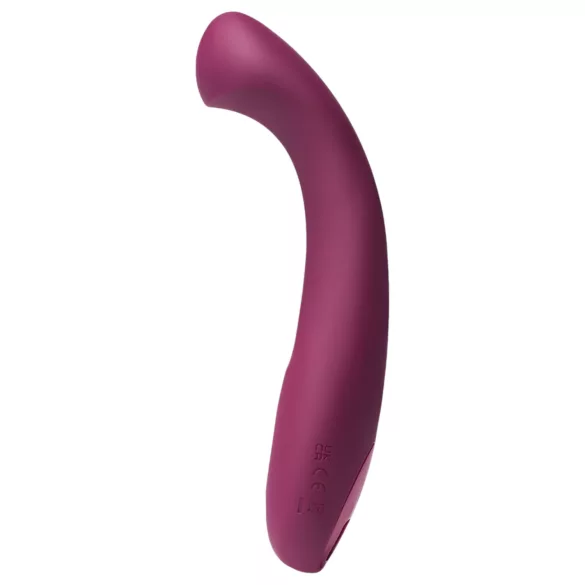 Dame Arc - vibrador punto G recargable - silicona rosa