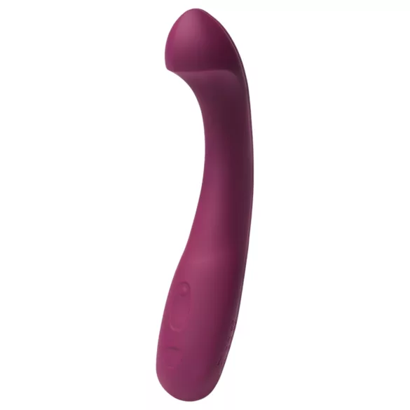 Dame Arc - vibrador punto G recargable - silicona rosa