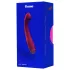 Dame Arc - vibrador punto G recargable - silicona rosa