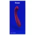 Dame Arc - vibrador punto G recargable - silicona rosa