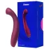 Dame Arc - vibrador punto G recargable - silicona rosa