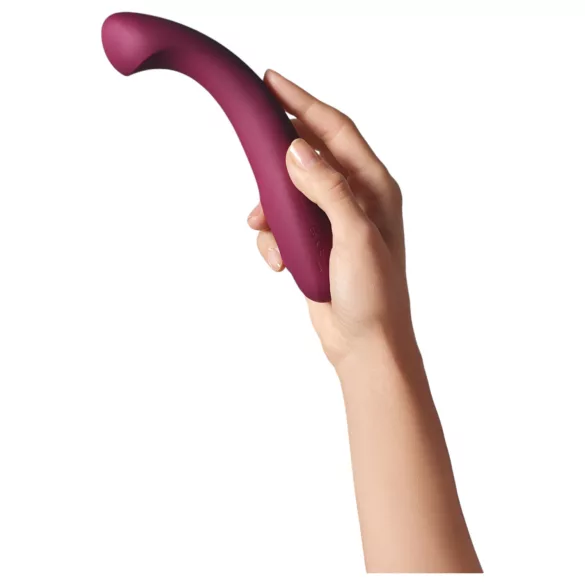 Dame Arc - vibrador punto G recargable - silicona rosa
