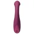 Dame Arc - vibrador punto G recargable - silicona rosa