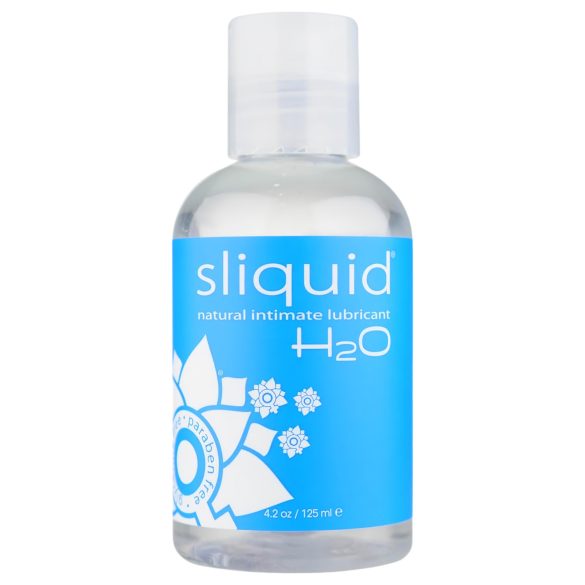 Sliquid H2O - lubricante sensible a base de agua (125ml)