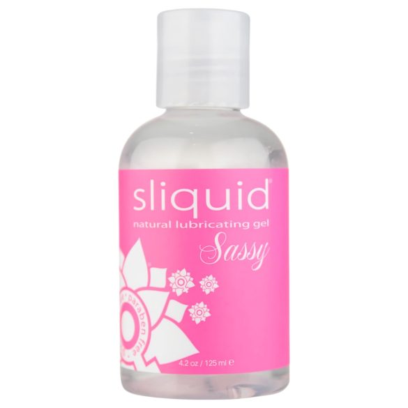 Sliquid Sassy - Lubricante anal sensible a base de agua (125 ml)