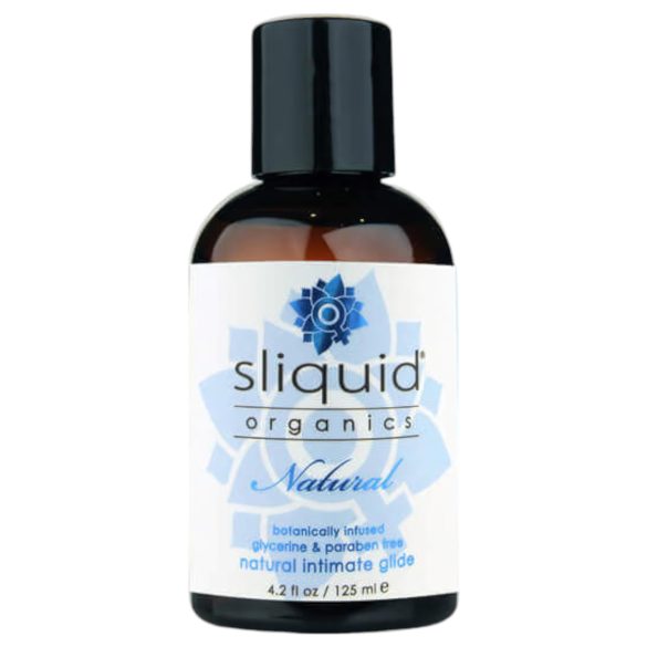 Sliquid Orgánicos - Lubricante Vegano Base de Agua (125 ml)