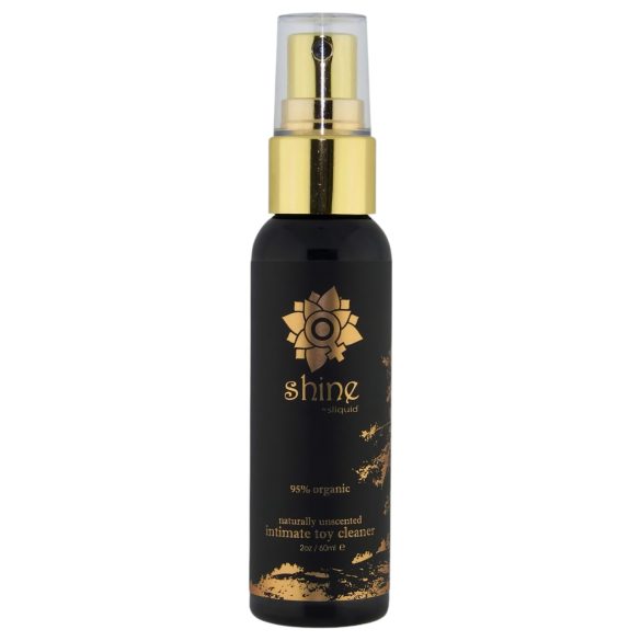 Sliquid Shine - Spray desinfectante vegano y suave (60ml)