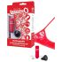 Screaming O Panty Set - tanga vibrador - rojo (S-L)