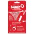 Screaming O Panty Set - tanga vibrador - rojo (S-L)