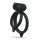 B SWISH Bcharmed DUO - anillo vibrador negro