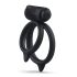 B SWISH Bcharmed DUO - anillo vibrador negro