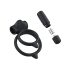 B SWISH Bcharmed DUO - anillo vibrador negro