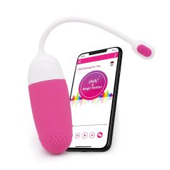 Magic Motion Vini - Huevito vibrador inteligente (rosa-blanco)   Magic Motion Vini - Huevito vibrador inteligente (rosa-blanco)