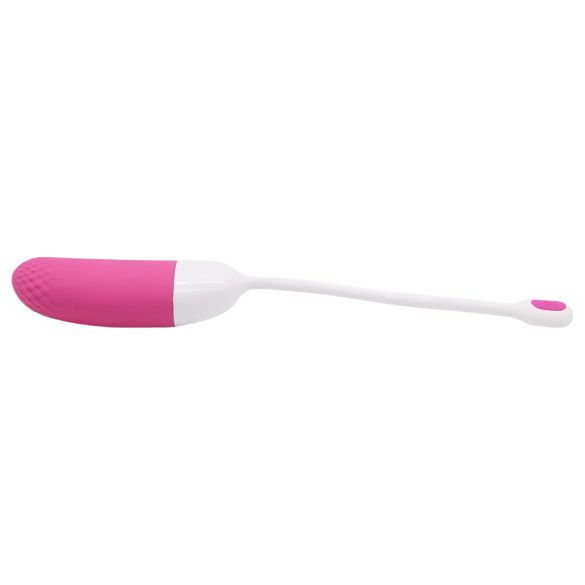 Magic Motion Vini - Huevo vibrador inteligente - silicona rosa y blanco