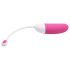 Magic Motion Vini - Huevo vibrador inteligente - silicona rosa y blanco