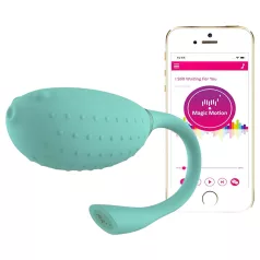   Magic Motion Fugu - huevo vibrador inteligente portátil (verde)