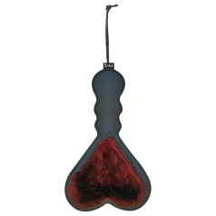 S&M - Paleta Corazón Rojo y Negro