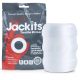 Screaming Jackits - masturbador, anillo para el pene y extensor (transparente)