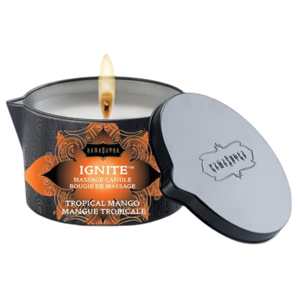 Kama Sutra - vela de masaje vegana - mango dulce (170g)