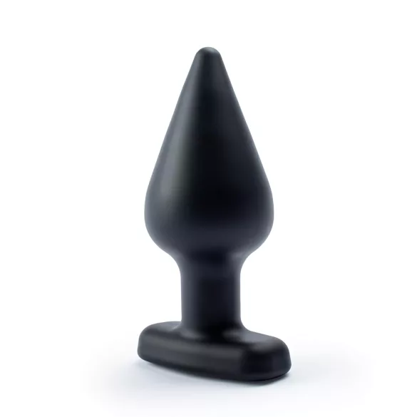 Screaming Plug XL - consolador anal vibrador - silicona negra