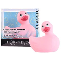 Vibrador clitorial My Duckie 2.0 - impermeable (rosa)