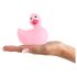 Vibrador clitorial My Duckie 2.0 - impermeable (rosa)